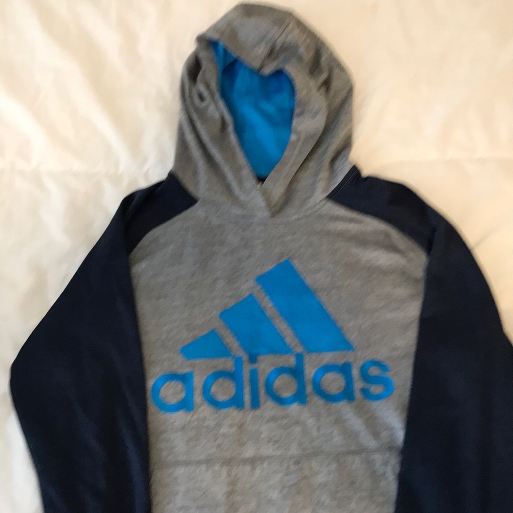 Adidas hoodie boys